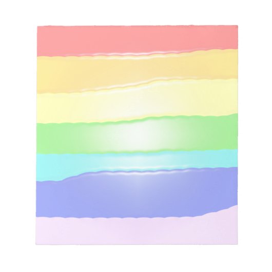 Regenboog v2 notitieblok (Voorkant)