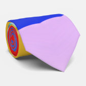 Regenboog v2 stropdas (Opgerold)