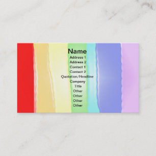 Regenboog v2 visitekaartje