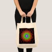 Regenboog v4 tote bag (Voorkant (product))