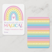 Regenboog Valentijn, Aangepaste Valentijn voor in 