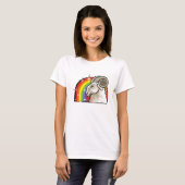 Regenboog van 1980 met Aries Ram T-shirt (Voorkant volledig)