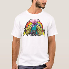 Regenboog van 1980 met ijsvis t-shirt