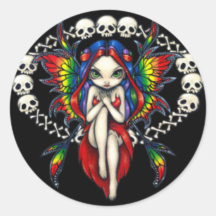 "Regenboog van Botten" Sticker