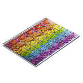 Regenboog van buiken notitieboek (Linkerzijde)