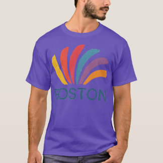 regenboog van de Boston-gastank T-shirt