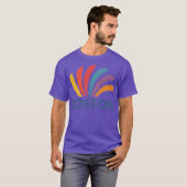 regenboog van de Boston-gastank T-shirt (Voorkant volledig)