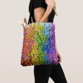 Regenboog van de Canvas tas van Butterflies en van (Dichtbij)