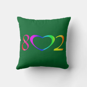 Regenboog van de Gay Pride Kussen
