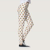 Regenboog van de Gay Pride. Liefde is Liefde. Leggings (Rechts)