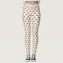 Regenboog van de Gay Pride. Liefde is Liefde. Leggings