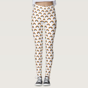 Regenboog van de Gay Pride. Liefde is Liefde. Leggings