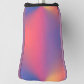 Regenboog van de kleurdiamantvormen golfheadcover (Draai 90)