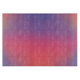 Regenboog van de kleurdiamantvormen snijplank