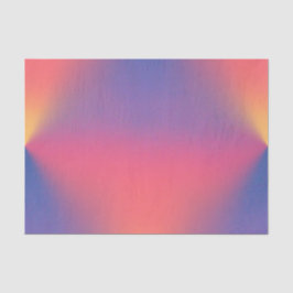 Regenboog van de kleurdiamantvormen tissuepapier