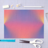 Regenboog van de kleurdiamantvormen tissuepapier (Craft)