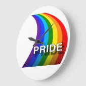 REGENBOOG VAN DE PROUD #1 GROTE KLOK (Hoek)
