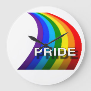 REGENBOOG VAN DE PROUD #1 GROTE KLOK