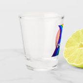 REGENBOOG VAN DE PROUD #1 SHOT GLAS (Links)