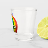 REGENBOOG VAN DE PROUD #1 SHOT GLAS (Rechts)