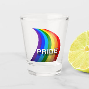 REGENBOOG VAN DE PROUD #1 SHOT GLAS