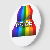 REGENBOOG VAN DE PROUD #2 GROTE KLOK (Hoek)