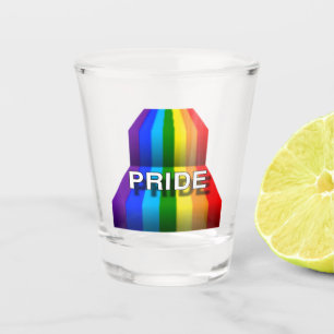 REGENBOOG VAN DE PROUD #2 SHOT GLAS
