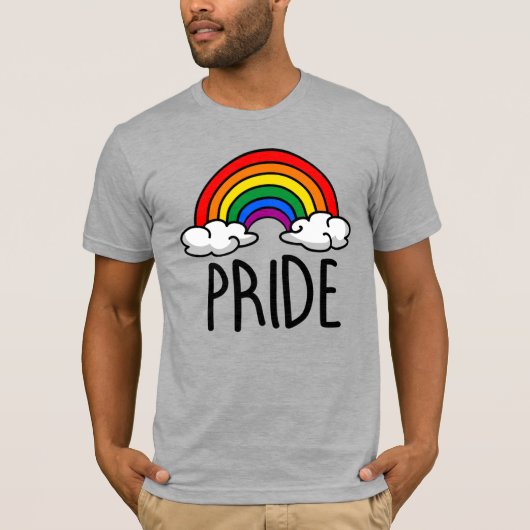 REGENBOOG VAN DE PROUD T-SHIRT (Voorkant)