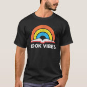  regenboog van de retroflectuur t-shirt (Voorkant)