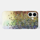 regenboog van de vlinder Case-Mate iPhone case (Achterkant (horizontaal))
