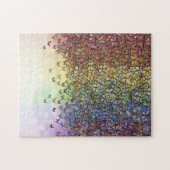 regenboog van de vlinder legpuzzel (Horizontaal)