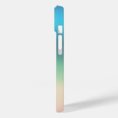 Regenboog van de zeesleep met zeesleep in verloops Case-Mate iPhone case (Achterkant / Links)