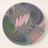 Regenboog van de zwaartekracht zandsteen onderzetter (Voorkant)