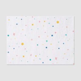 Regenboog van Fun Verjaardagsfeest thema Tissuepapier