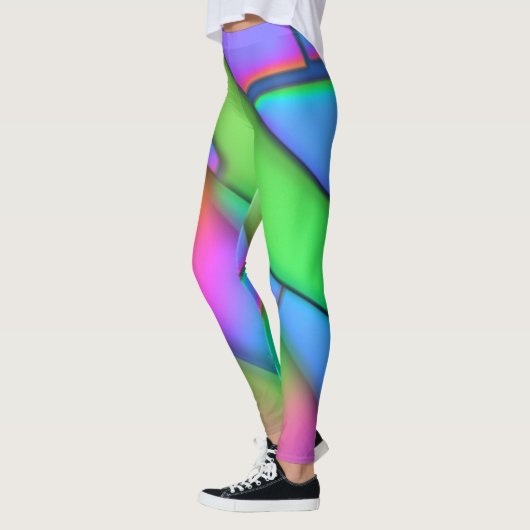 Regenboog van gepolariseerd licht leggings (Links)