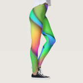 Regenboog van gepolariseerd licht leggings (Rechts)