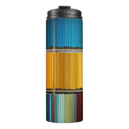 Regenboog van het leven - Thermische Tumbler Thermosbeker