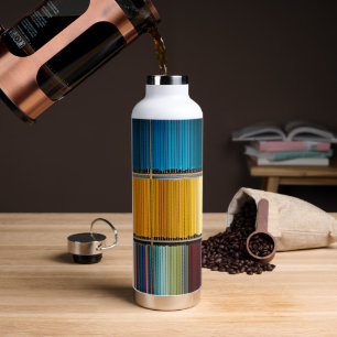 Regenboog van het leven - Waterfles