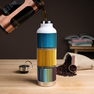 Regenboog van het leven - Waterfles