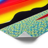 Regenboog van het Poster van de zon (Hoek)