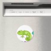 Regenboog van kameleons magneet (Insitu (Vaatwasser))