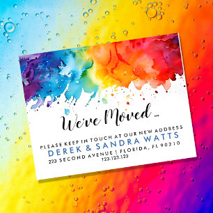 regenboog van kleur Adres gewijzigd wij zijn verhu Flyer