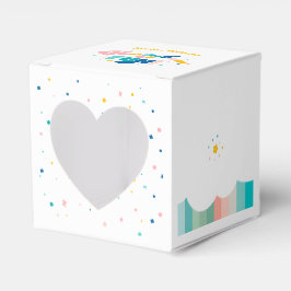 Regenboog van Leuk Verjaardagsfeest Thema Bedankdoosjes