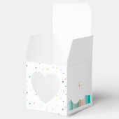 Regenboog van Leuk Verjaardagsfeest Thema Bedankdoosjes (Geopend)