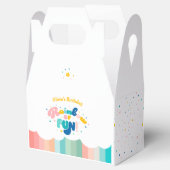 Regenboog van Leuk Verjaardagsfeest Thema Bedankdoosjes (Geopend)