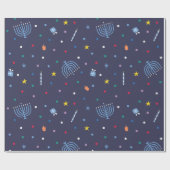 Regenboog van Lichten door Primary.com Cadeaupapier (Vlak)