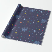 Regenboog van Lichten door Primary.com Cadeaupapier (Uitgerold)