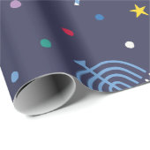Regenboog van Lichten door Primary.com Cadeaupapier (Rol Hoek)