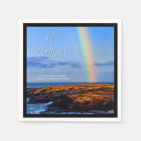 Regenboog van liefde en geluk, huwelijk