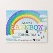 Regenboog Van Mogelijkheden Legpuzzel (Horizontaal)